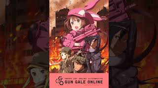 SAO ALTERNATIVE GUN GALE ONLINE OSTDisc 2 09 全力疾走 [upl. by Evannia]