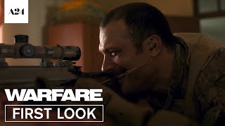 Warfare  Official First Look  A24 [upl. by Eessej]