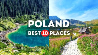 Amazing Places to visit in Poland  Travel Video [upl. by Xuagram]