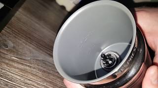 How to use a Nespresso Aeroccino Milk Frother  A Quick and Simple Guide [upl. by Suilenroc665]