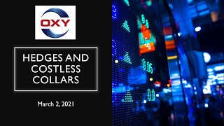 OXY Hedges amp Costless Collars  Occidental Petroleum [upl. by Grossman15]