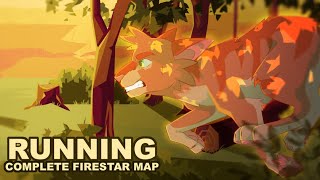 🔥 RUNNIN 🔥 COMPLETE FIRESTAR MAP [upl. by Ternan]