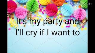 Pity Party by Melanie Martinez Clean Lyrics [upl. by Devad658]