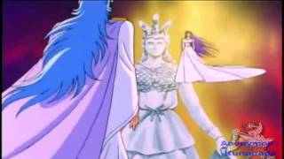 Saint Seiya  Opening Poseidon TV Azteca Mexico [upl. by Thema]