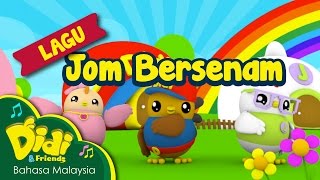 Lagu Kanak Kanak  Jom Bersenam  Didi amp Friends [upl. by Loise184]