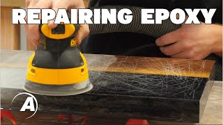 How To Repair An Epoxy Resin Project  Alumilite [upl. by Barth197]