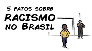 5 FATOS SOBRE RACISMO NO BRASIL [upl. by Peri12]