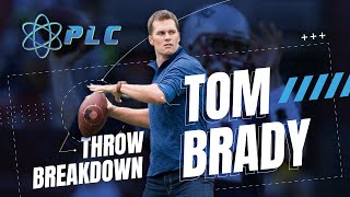 Tom Brady Throwing Mechanics  Performance Labs [upl. by Merna273]