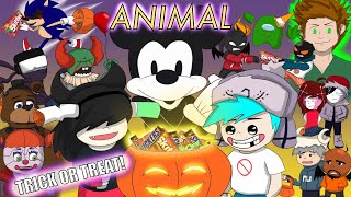 “ANIMAL” But Everyone Sings It  FNF Animation [upl. by Aenat]