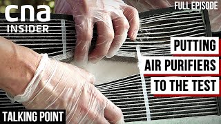 How Effective Are Air Purifiers In Your Home  Talking Point  Full Episode [upl. by Bullion]