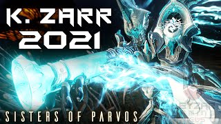 Kuva Zarr Build 2021 Guide  Absolutely Bloody Glorious Warframe Gameplay [upl. by Ekyt]