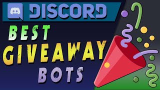 Discord Giveaway Bot Comparison  Find the best Discord bot for giveaways [upl. by Elleraj]