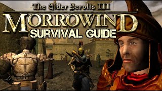 Morrowind Survival Guide [upl. by Eilrebma]