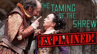 Everything About The Taming of the Shrew in 5 Minutes  Get Lit  Snarled [upl. by Zolnay]