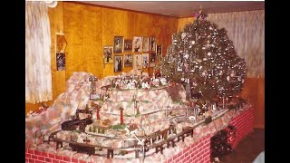 Lionel Christmas Train Displays Through The Years [upl. by Ileyan]