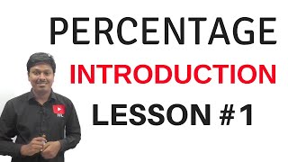 PERCENTAGE  LESSON 1  TAMIL  INTRODUCTION [upl. by Mazlack103]