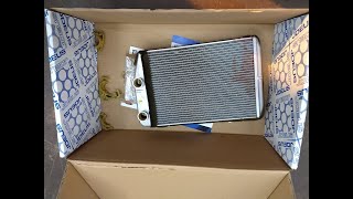 Wymiana nagrzewnicy Ducato 3 Ducato heater core replacement [upl. by Llednik988]