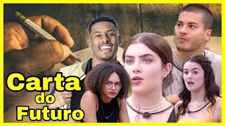 BBB22 Lendo A Carta do Futuro do Big Brother Brasil 22 [upl. by Yortal]