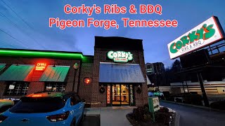 Corkys Ribs amp BBQ  Pigeon Forge Tennessee [upl. by Helena]