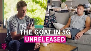 UNRELEASED Tom Brady amp Rob Gronkowski Big Game Ad  TMobile [upl. by Haven]