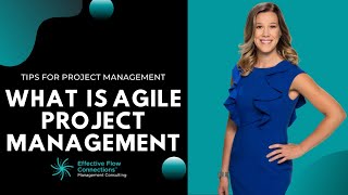 Agile Project Management Methodology  Tips For Project Management [upl. by Myra]