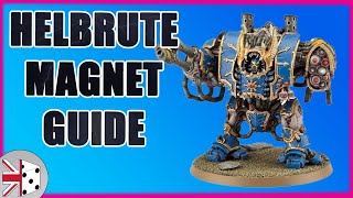 HOW TO MAGNETISE THE CHAOS HELBRUTE [upl. by Ellegna]