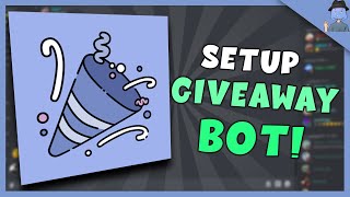 How to Setup GIVEAWAY BOT on Discord Best Giveaway Bot On Discord [upl. by Azarria]