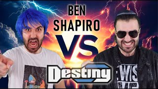 Ben Shapiro vs Destiny The Rap Battle [upl. by Corny]