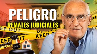 EL PELIGRO de Comprar en REMATES JUDICIALES [upl. by Giarg]