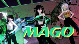 MMDMotion Original GFRIENDMAGO Motion DL [upl. by Illa]