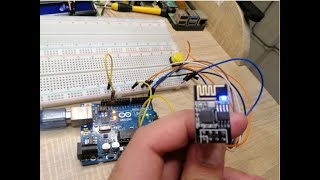 ESP8266 Tutorial Programming ESP01 using Arduino [upl. by Attegroeg763]