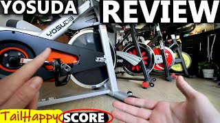 YOSUDA indoor cycling bike REVIEW  you might regret it [upl. by Nauwtna]