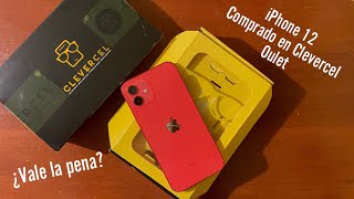 iPhone 12 comprado en Clevercel México  Unboxing [upl. by Rakia]