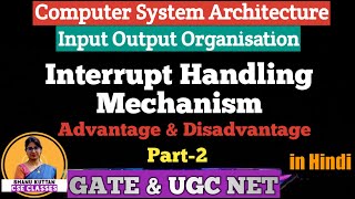 L413 Interrupt Handling Mechanism  Interrupts  Part2  Computer Architecture  COA  CSA [upl. by Edyaw849]