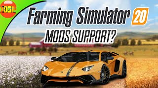 Farming Simulator 20 Mods [upl. by Nahoj]