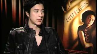 Lust Caution  Exclusive LeeHom Wang [upl. by Lissi]