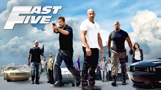 Fast Five Fast amp Furious 5 Full Movie 2011 Best Review  Paul Walker  Vin Diesel  Hindi Facts [upl. by Eanat]