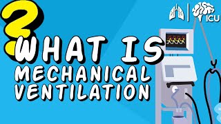 What is Mechanical Ventilation  Ventilators EXPLAINED [upl. by Ivers]