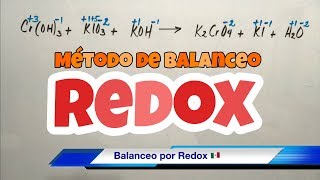 Balanceo por Método REDOX paso a paso [upl. by Adnamal]