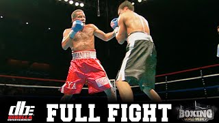 EMANUEL AUGUSTUS vs DILLON CAREW I Full Fight I BOXING WORLD WEEKLY [upl. by Quinby]