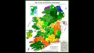 The NEW Clan Territories of Ireland Map [upl. by Carbone]