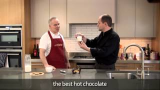 How to make the best hot chocolate using Aerolatte milk frother  wwwaolcookshopcouk [upl. by Maxfield759]