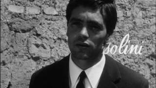 Pier Paolo Pasolini quot Accattone quot  Trailer [upl. by Buehler]