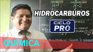 QUÍMICA  Hidrocarburos CICLO PRO [upl. by Aelahs]