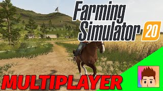 Farming Simulator 20 How to Play with a Controller [upl. by Alimak]