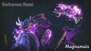 Monster Hunter Rise  Magnamalo Boss Fight 20 [upl. by Eylk]