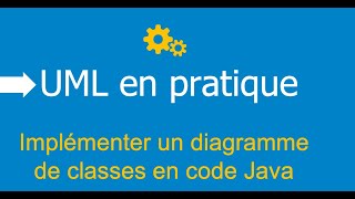 11 Implémenter un Diagramme de Classes en code java [upl. by Naltiak]