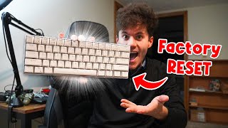 How to FACTORY RESET your 60 keyboard [upl. by Cochard]