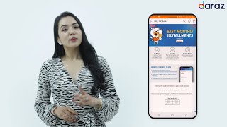 How To Purchase Via Daraz App on 0 Easy Monthly Installments  Ft Sadichha Shrestha [upl. by Notsreik234]