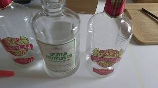 A213 Spiritusdomowy sposób Polmos Spirytus Rektyfikowany 192 Proof 750ML PBTS 370 [upl. by Ahsimot]